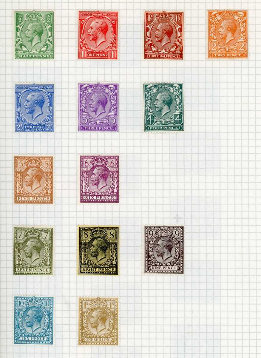 Great Britain stamps in ten albums from 1840 1d black used, later decimal mint commemoratives, - Image 3 of 11