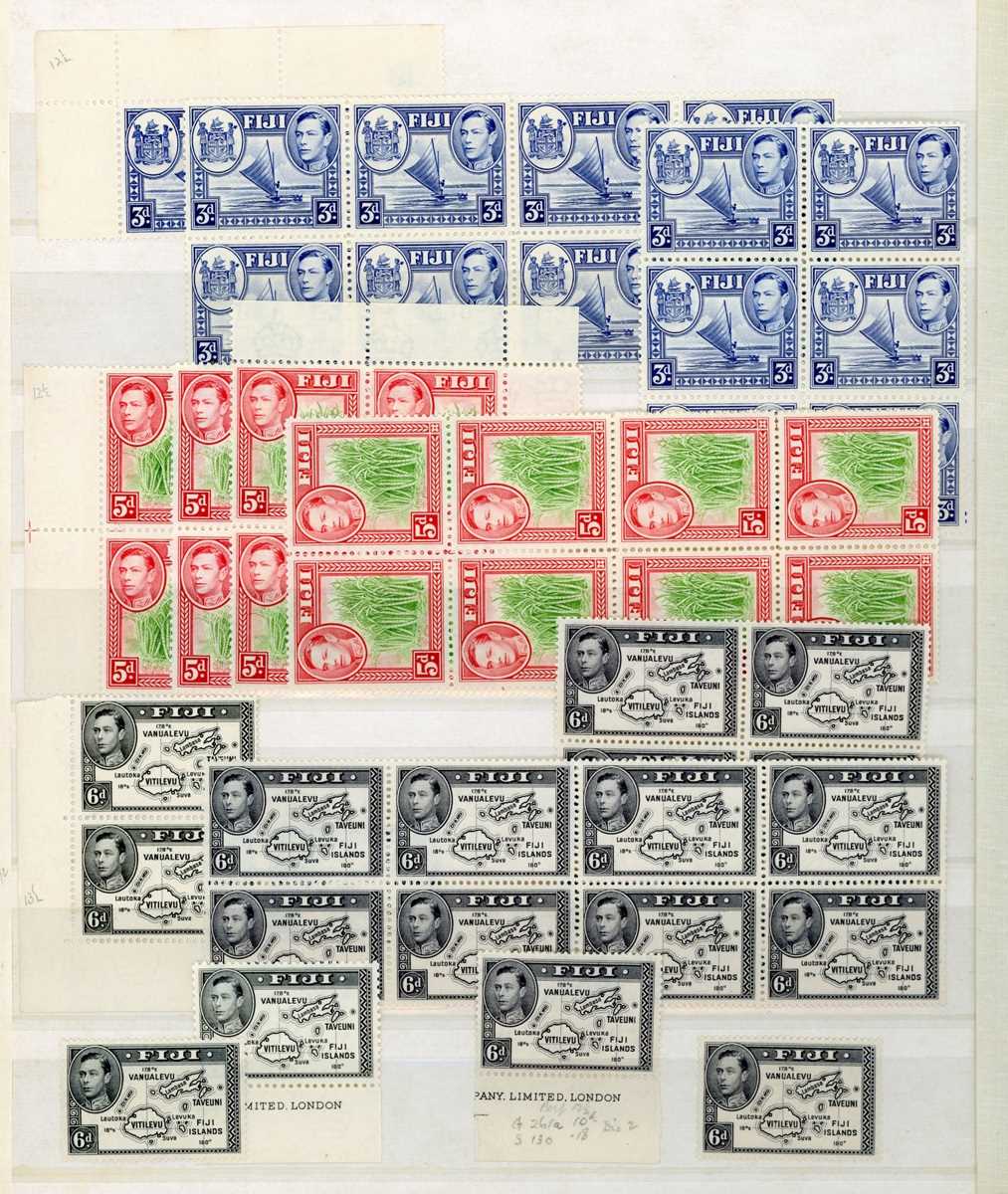 British Commonwealth stamps, mostly George VI and early Queen Elizabeth II period in stock books - Image 10 of 16