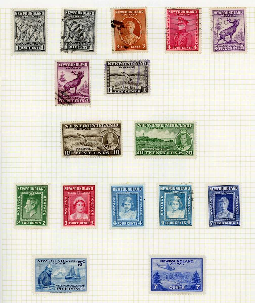 World stamps in eight Senator albums with Great Britain from 1840, some decimal mint issues, British - Bild 5 aus 9