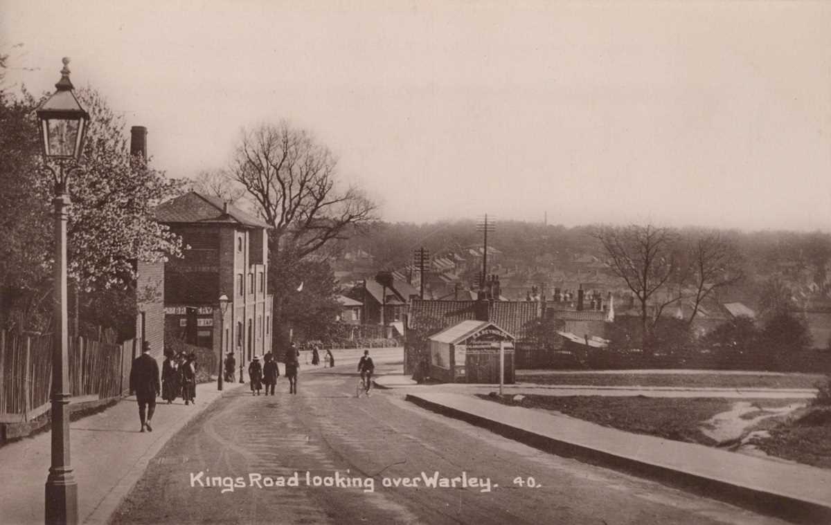 A collection of approximately 51 postcards of Essex including photographic postcards titled ‘High - Image 2 of 10