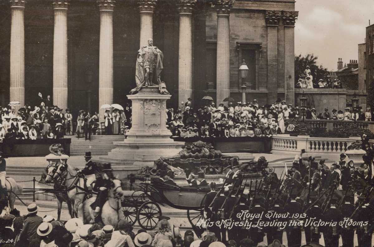 A collection of 44 postcards of Bristol including photographic postcards titled ‘The Royal Visit - Image 3 of 7