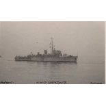 A collection of approximately 132 postcards of shipping or naval interest including battleships,