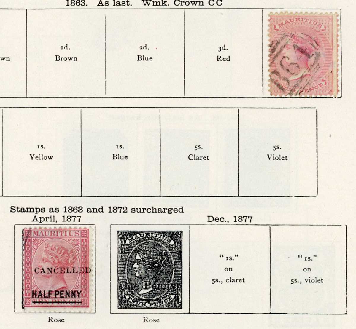 Two New Ideal albums British Empire 1840-1936 with Great Britain, India, Mauritius used in - Image 3 of 5