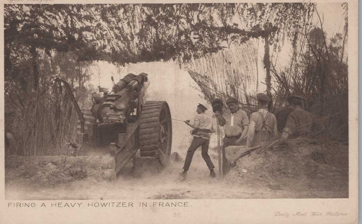 A collection of 31 postcards of the trenches and other scenes in the First World War, including - Image 7 of 10