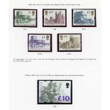 Great Britain decimal mint stamps in nine printed albums (one empty) from 1971-2017 with