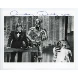 AUTOGRAPHS, STAR WARS. A group of 11 signed photographs of actors from Star Wars, comprising
