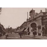 A collection of approximately 51 postcards of Essex including photographic postcards titled ‘High