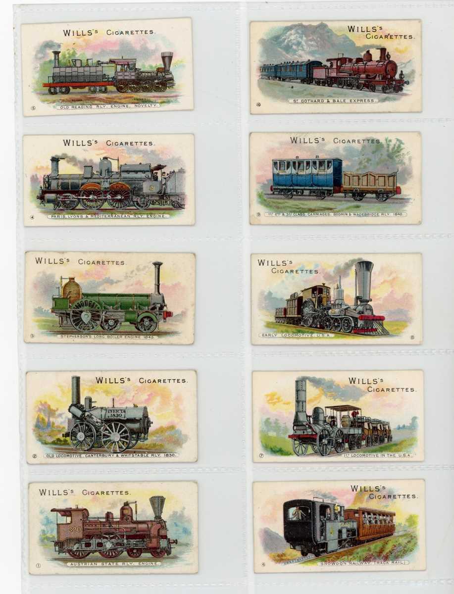 A collection of Wills cigarette cards in 22 albums, including 81 ‘Soldiers of the World (without - Image 8 of 9