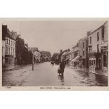 A collection of approximately 113 postcards of Somerset including photographic postcards titled ‘