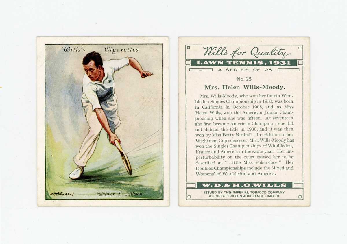 A collection of Wills cigarette cards in 22 albums, including 81 ‘Soldiers of the World (without