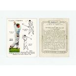 A collection of Players cigarette cards in 26 albums, including a set of 25 large-size ‘Championship