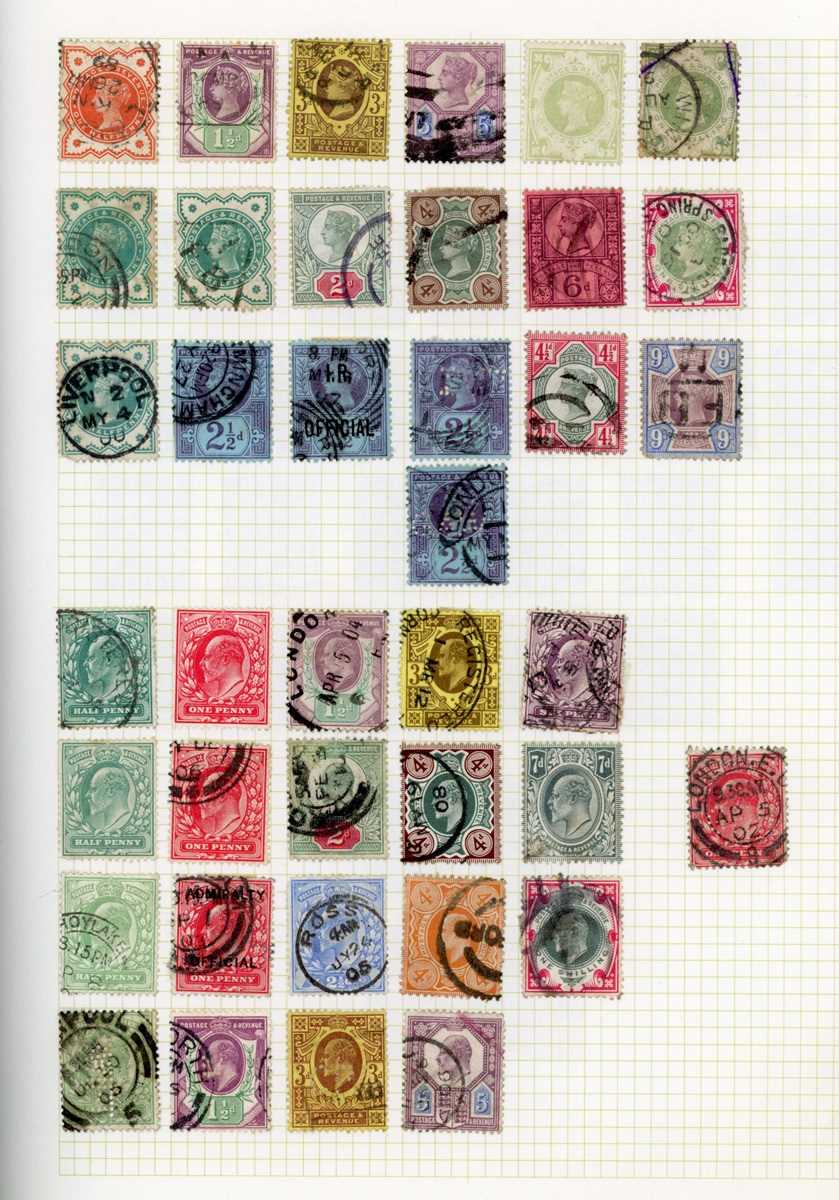 World stamps in eight Senator albums with Great Britain from 1840, some decimal mint issues, British - Image 3 of 9