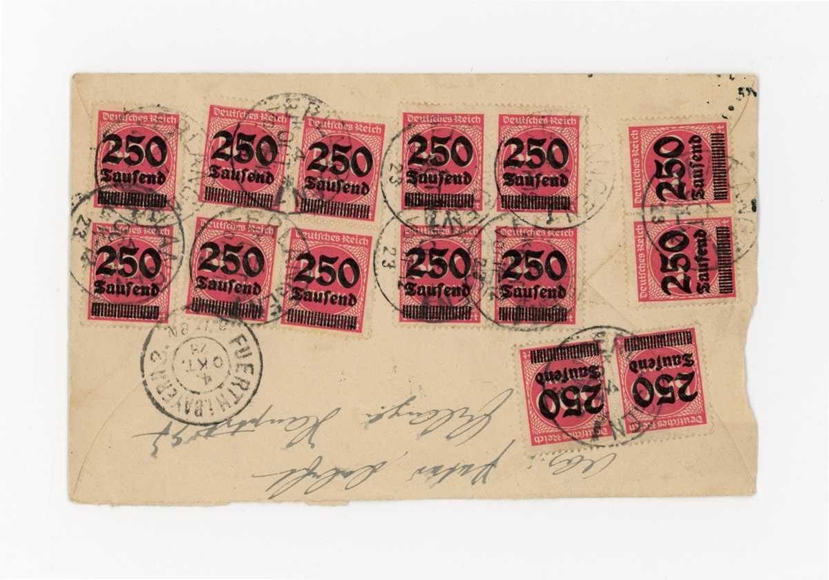 Large accumulation of world stamps in albums, stock books and loose with Great Britain from 1841 - Image 11 of 14