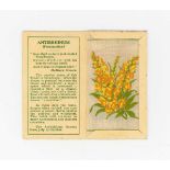 A collection of Wix cigarette cards in three albums, including a set of 60 ‘Kensitas Flowers’ in