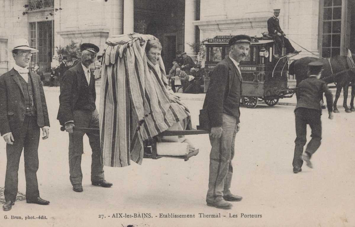 An album containing approximately 193 postcards of France including some published by L.L.