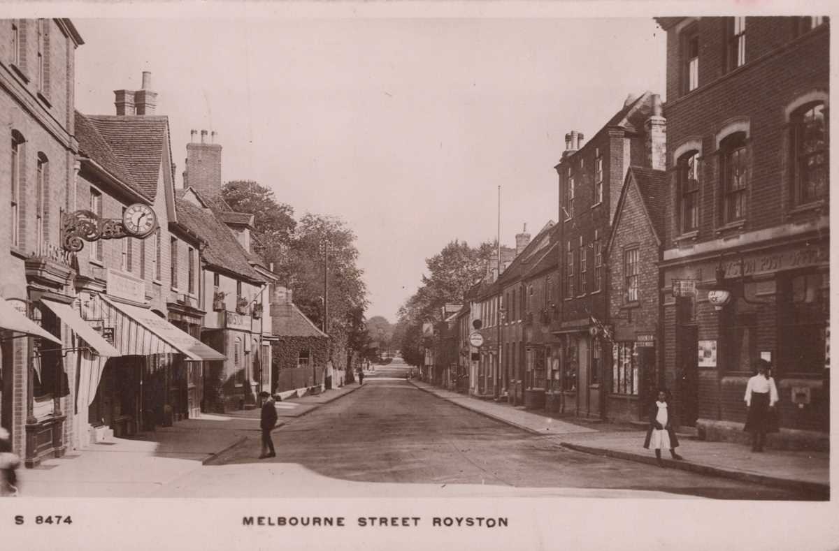 A collection of approximately 96 postcards of Hertfordshire including photographic postcards - Image 2 of 8