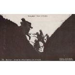A collection of 31 postcards of the trenches and other scenes in the First World War, including