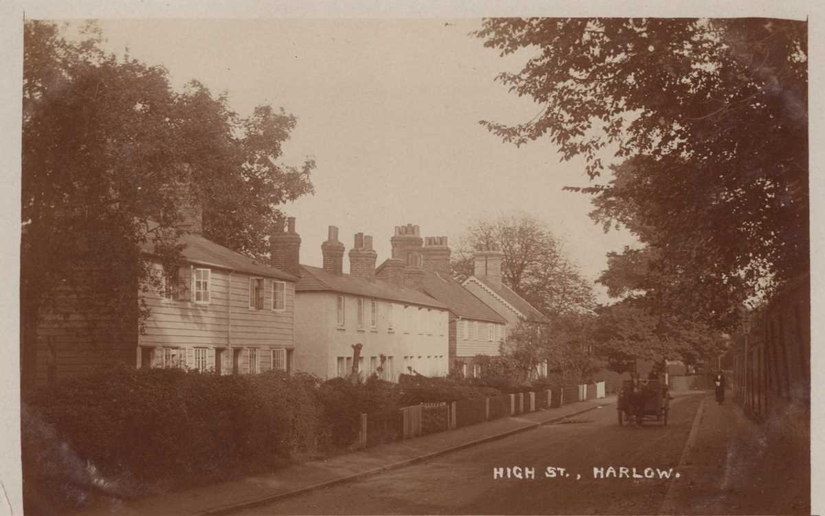 A collection of 36 postcards of Essex including photographic postcards titled ‘The Original High - Image 3 of 11