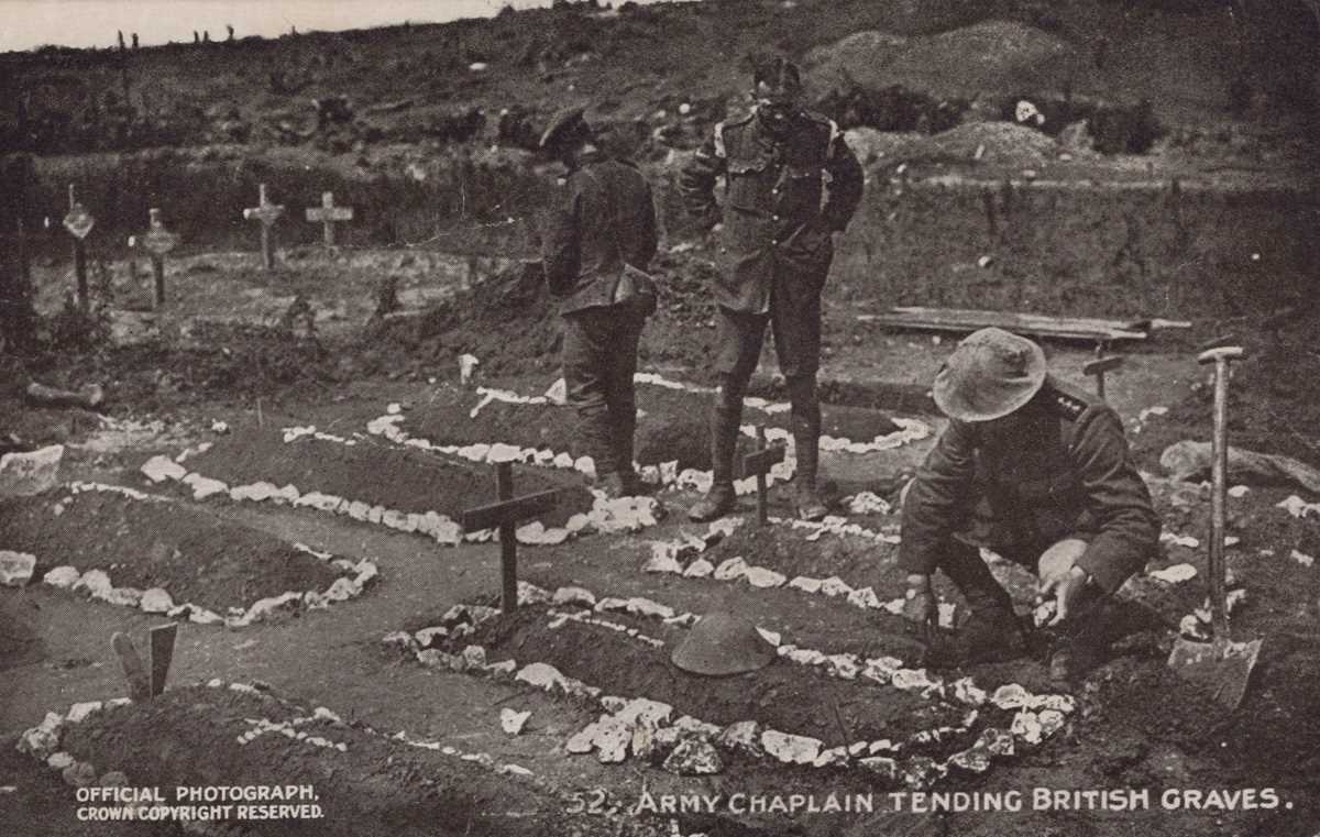 A collection of 31 postcards of the trenches and other scenes in the First World War, including - Image 4 of 10