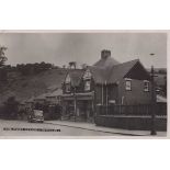 A collection of approximately 58 postcards of Wiltshire including photographic postcards titled ‘The