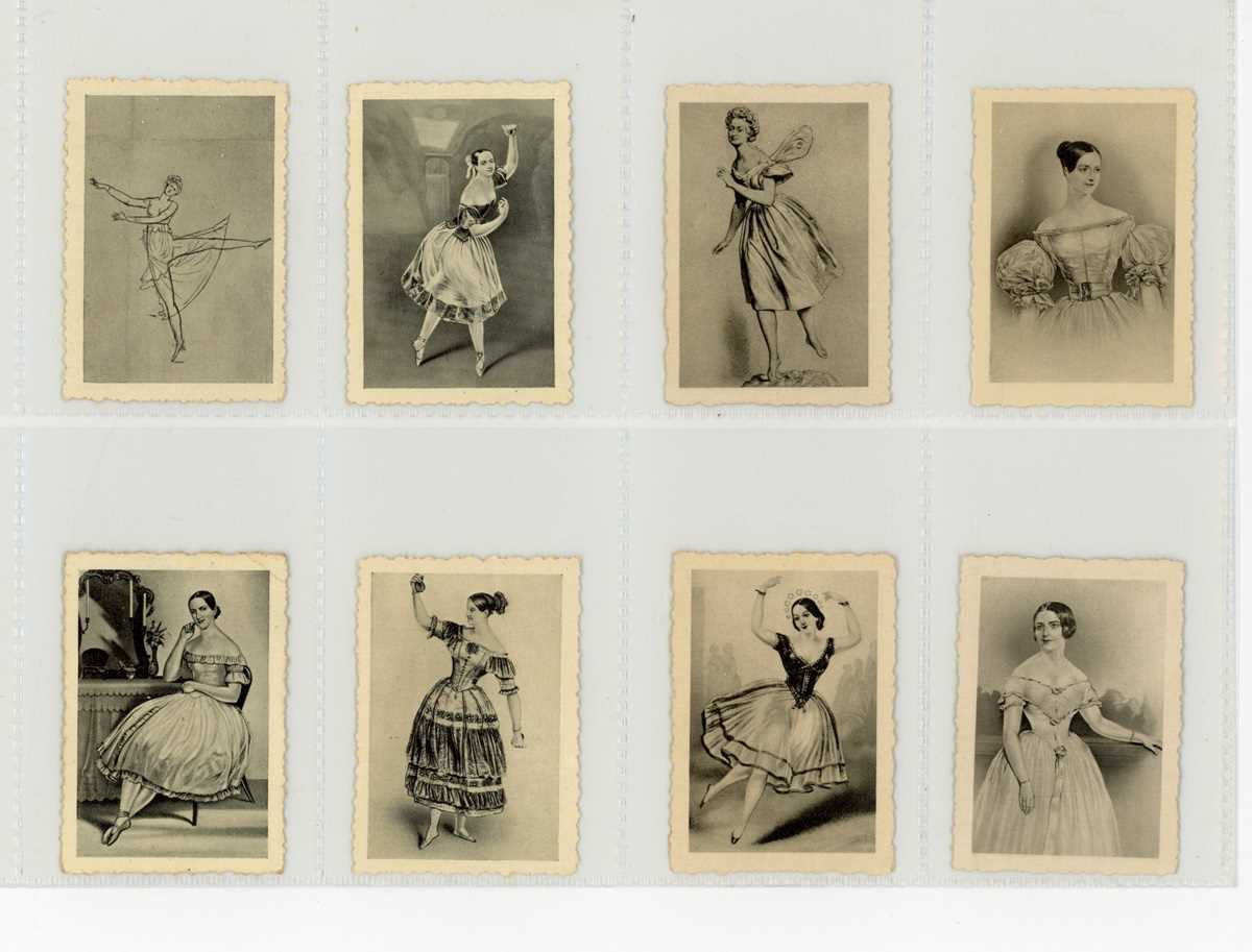 A large collection of cigarette and trade cards in 36 albums, including a set of 250 Garbatty ‘ - Bild 5 aus 5