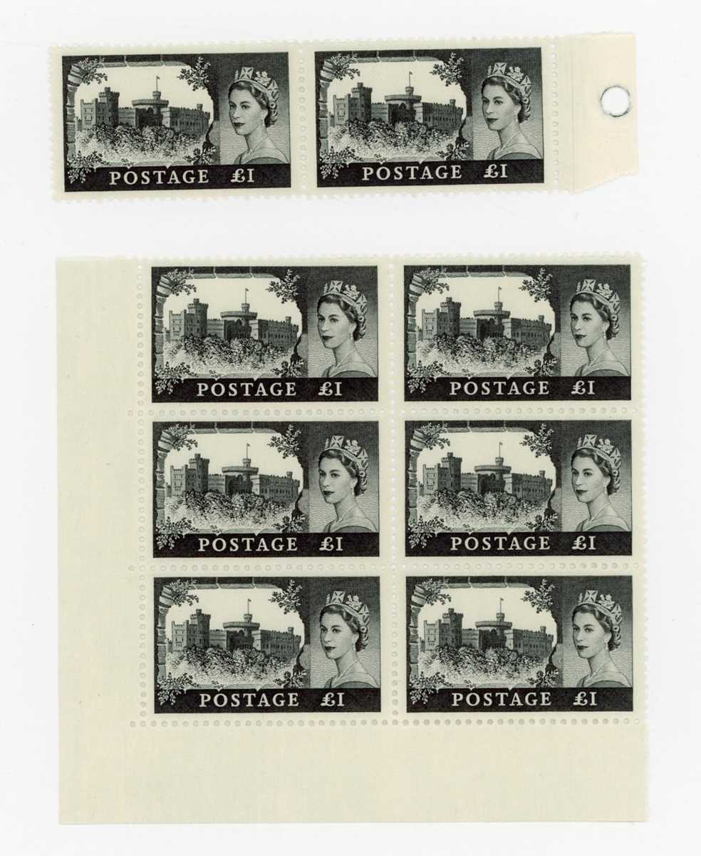 British Commonwealth stamps, mostly George VI and early Queen Elizabeth II period in stock books - Image 7 of 16