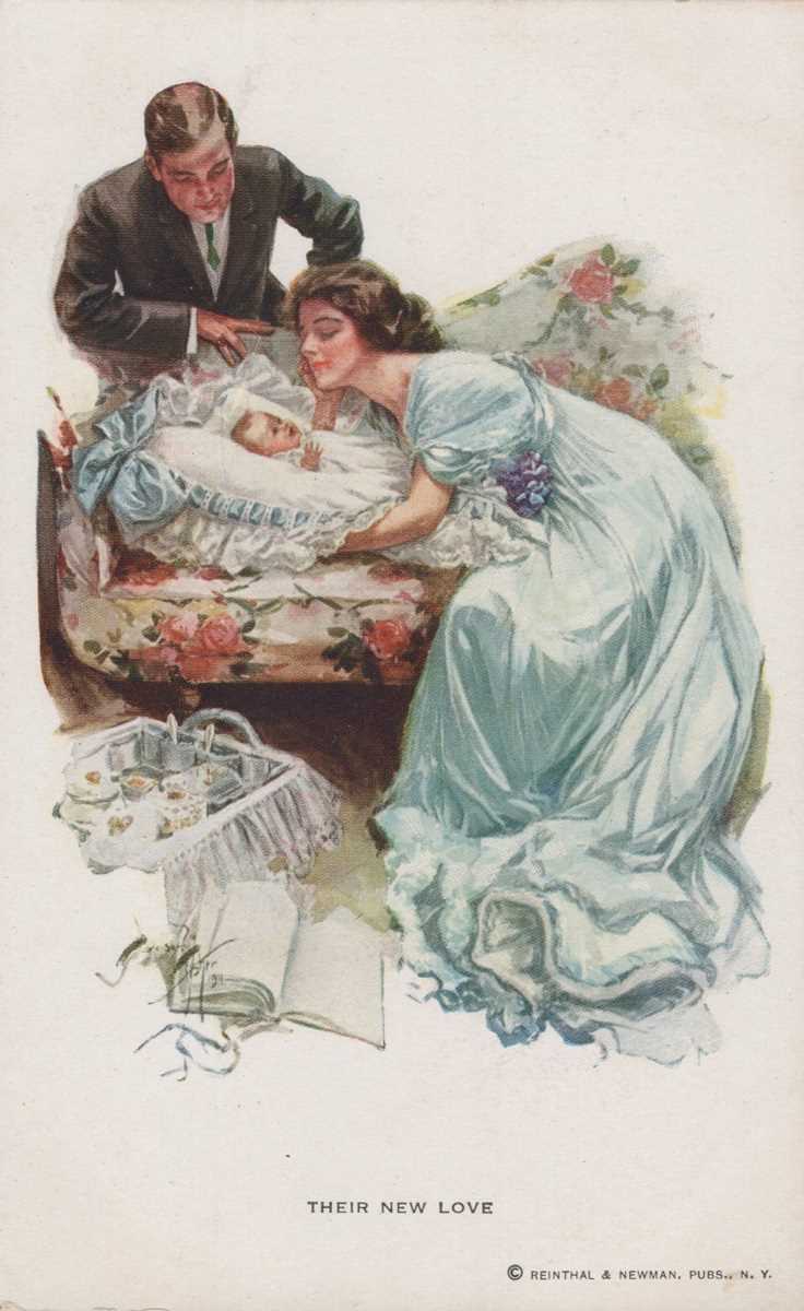 A collection of 34 postcards of glamour interest including postcards by Philip Boileau, Alonzo - Image 4 of 8