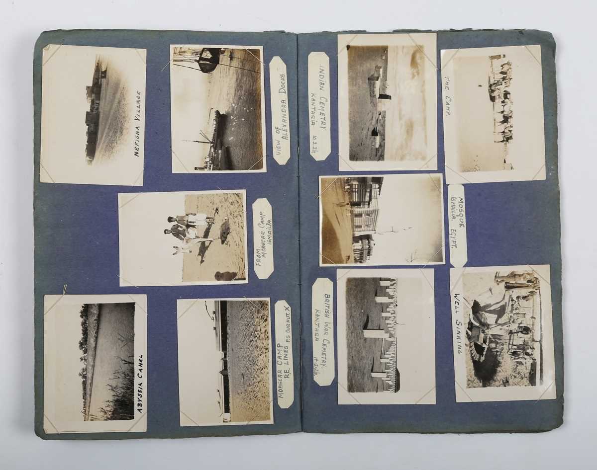 EPHEMERA. A collection of various ephemera including four scrap books containing newspaper cuttings, - Image 5 of 7