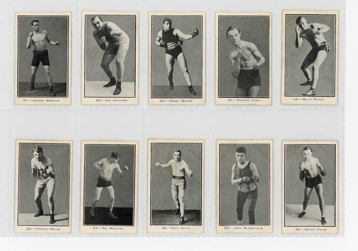 An album of cigarette and trade cards of sport interest, including 34 Wills Scissors ‘British Army - Image 5 of 14