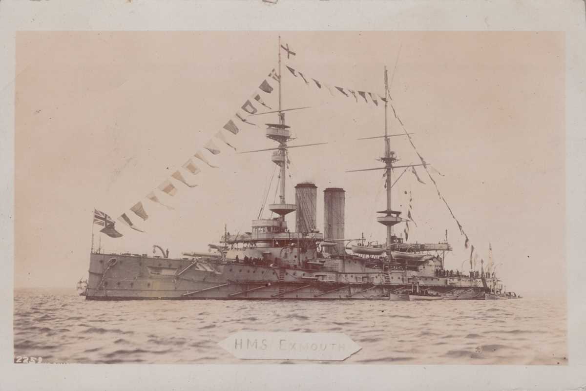 An album containing approximately 74 postcards of shipping or railway interest including - Image 4 of 5