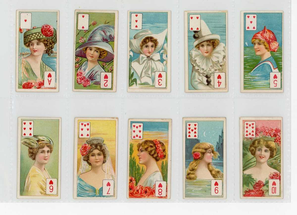 Two albums of cigarette cards, all beauties or actors and actresses, including 19 Albert Baker ‘ - Image 6 of 11