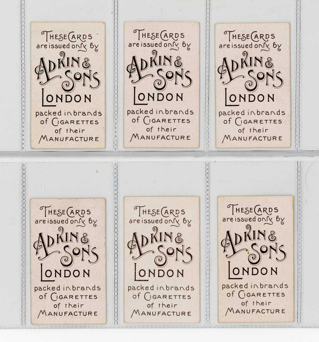 A collection of cigarette and trade cards in 13 albums including a set of 12 Adkin ‘A Royal - Image 5 of 11