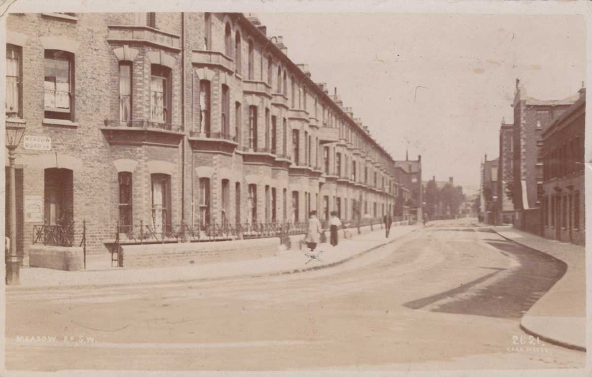 A collection of 15 photographic postcards of London and its suburbs including postcards titled ‘ - Image 14 of 15