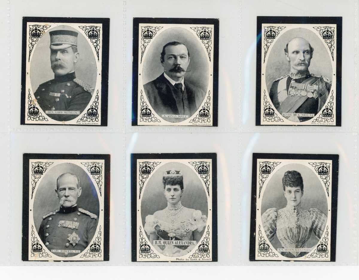A collection of trade cards in 20 albums, including 27 Lever Bros medium-size ‘Celebrities, black - Image 4 of 7