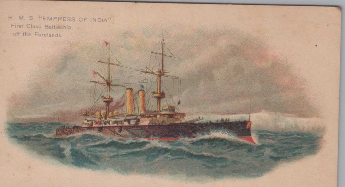 An album containing 59 postcards of shipping interest including two Japanese line cards with - Bild 4 aus 6