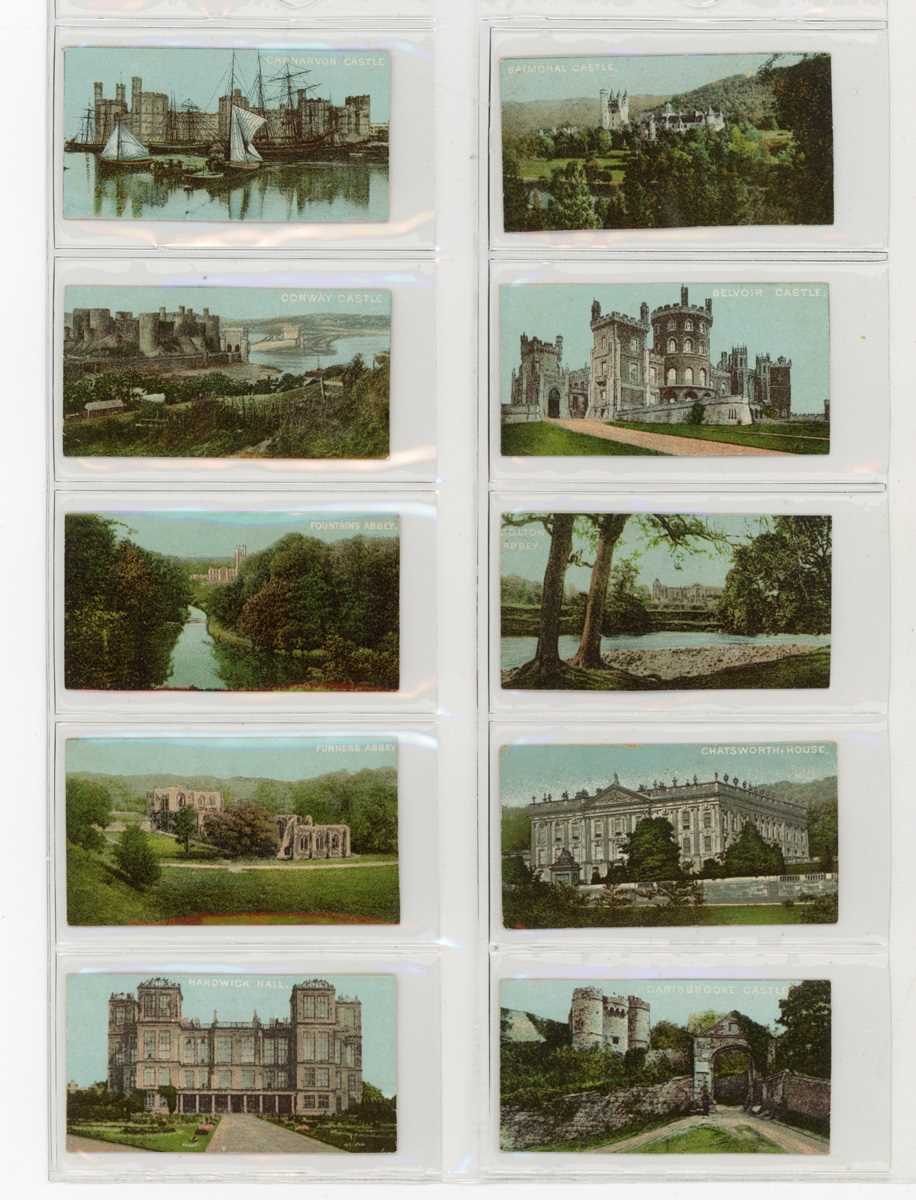 A collection of cigarette and trade cards in 13 albums including a set of 12 Adkin ‘A Royal - Bild 9 aus 11