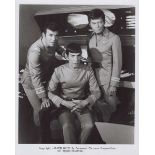 STAR TREK. A folder containing press material for the 1978 Star Trek Motion picture, including seven