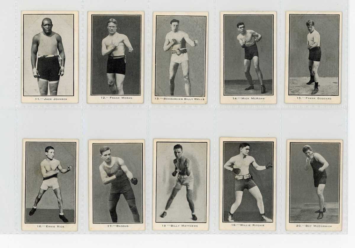 An album of cigarette and trade cards of sport interest, including 34 Wills Scissors ‘British Army - Image 4 of 14