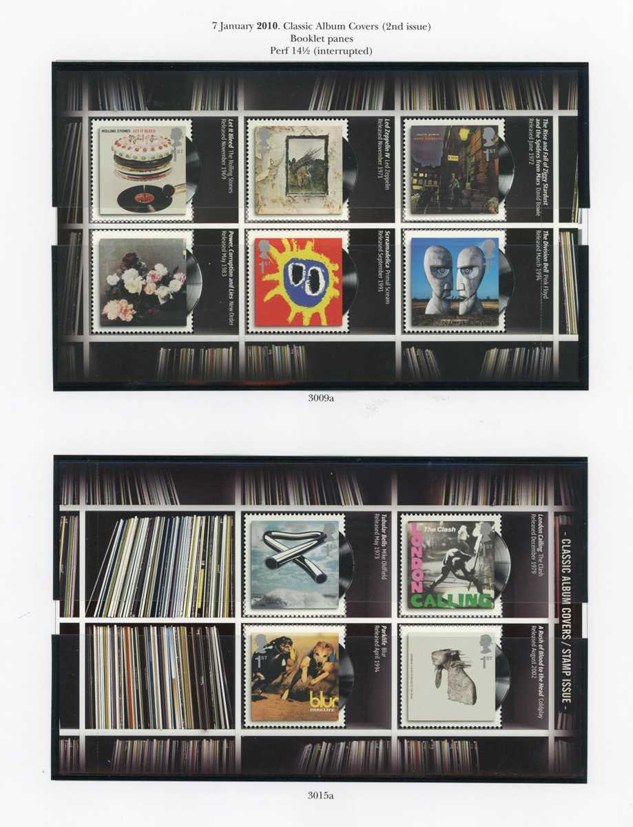 Great Britain decimal mint stamps in nine printed albums (one empty) from 1971-2017 with - Image 5 of 8