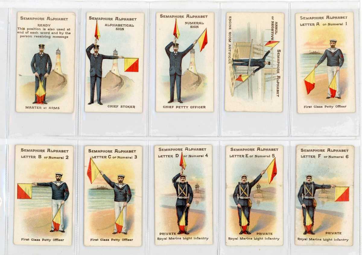A collection of Wills cigarette cards in 22 albums, including 81 ‘Soldiers of the World (without - Image 5 of 9