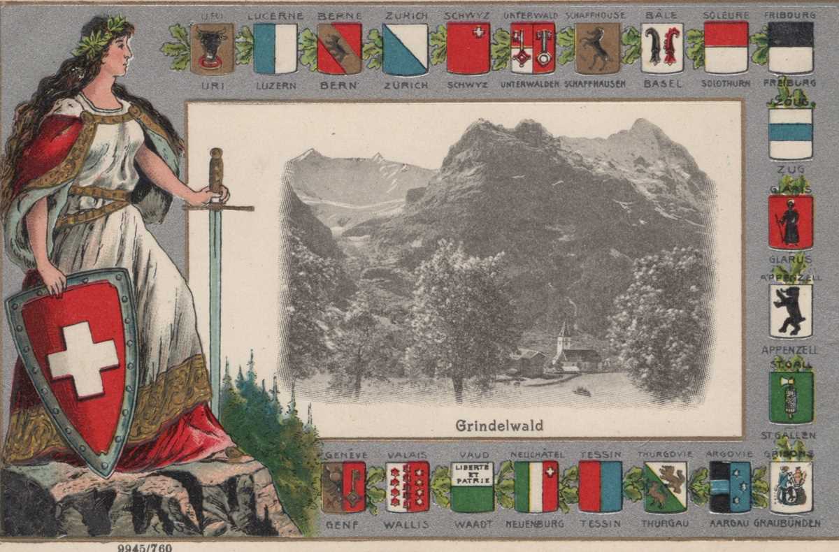 An album containing approximately 464 postcards published by Guggenheim including postcards - Bild 4 aus 9