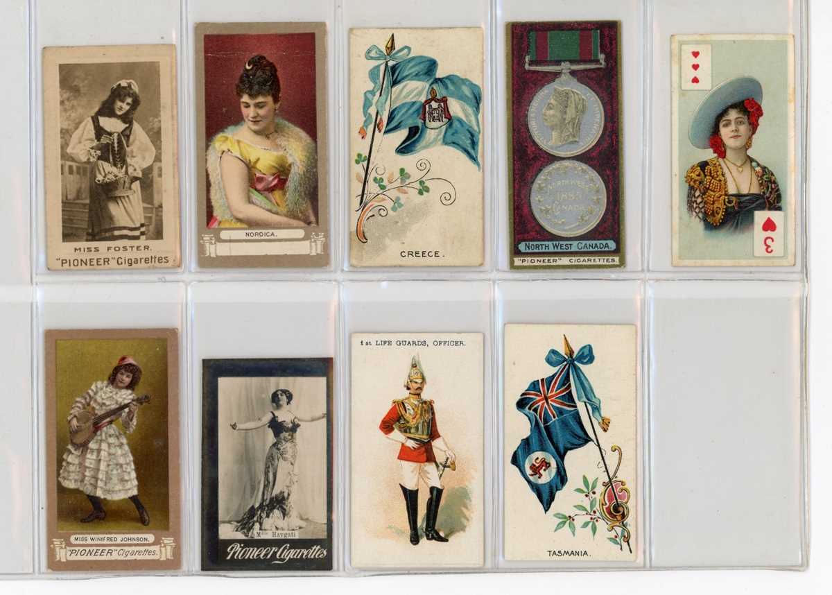 A collection of cigarette and trade cards in 14 albums, all odds, including 1 Pritchard & Burton ‘ - Image 6 of 7