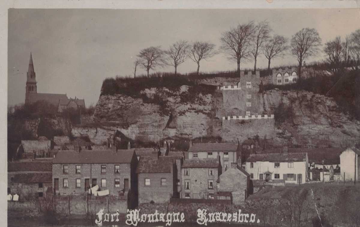 A collection of approximately 129 postcards of the North of England, including photographic - Image 5 of 8