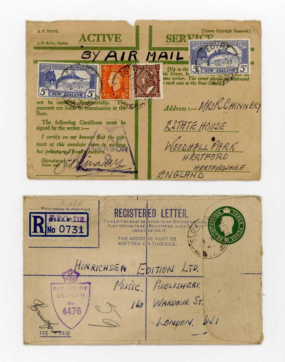 British Commonwealth postal history with Australia, Canada, Ireland, New Zealand, postal