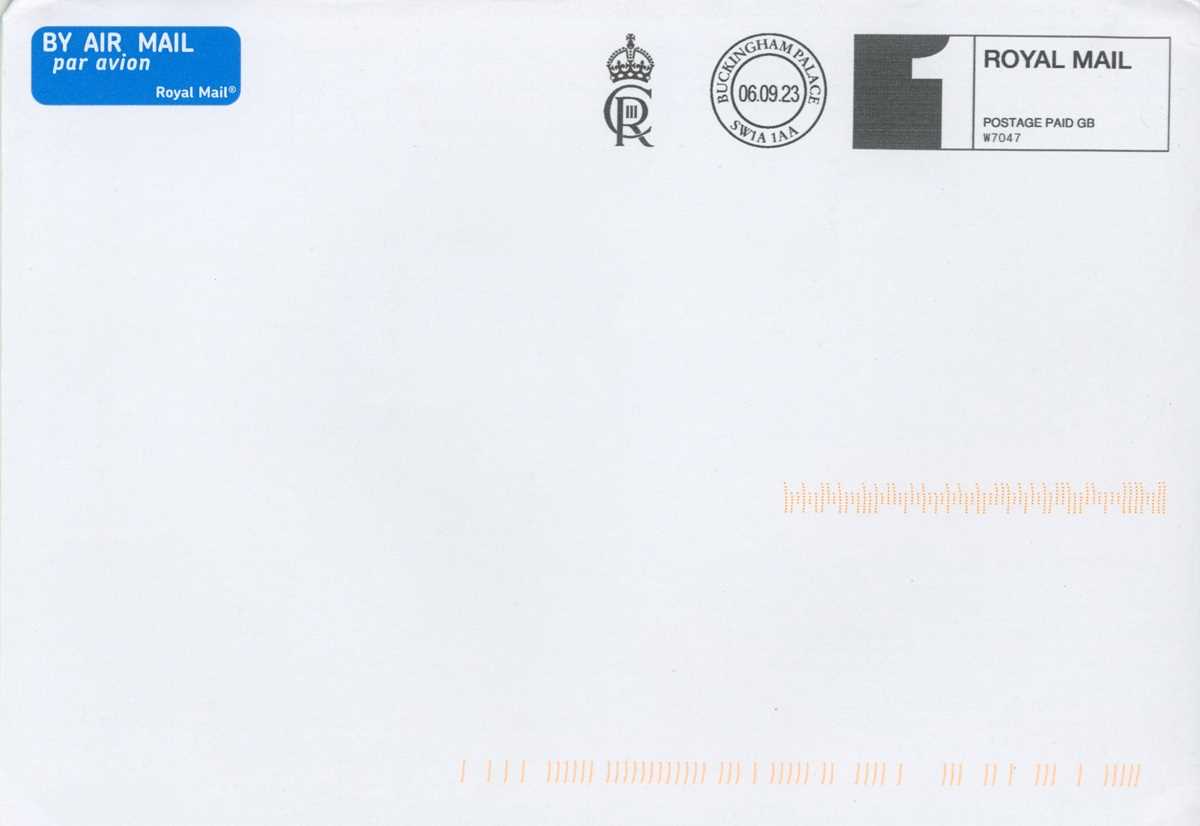 ROYALTY. An Autographed Editions HRH Prince Michael of Kent signed First Day Cover, a Christmas card - Image 8 of 8