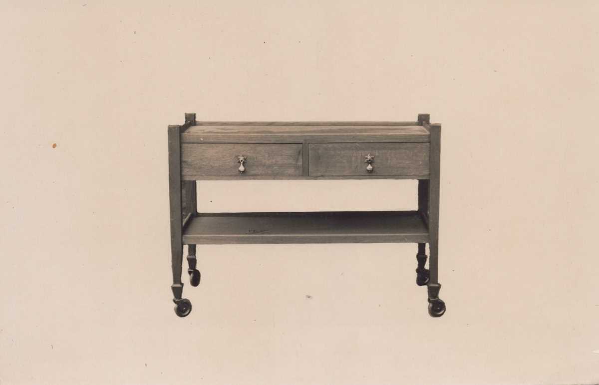 PHOTOGRAPHS. A collection of ten postcards and approximately 145 photographs of furniture, circa - Image 3 of 13