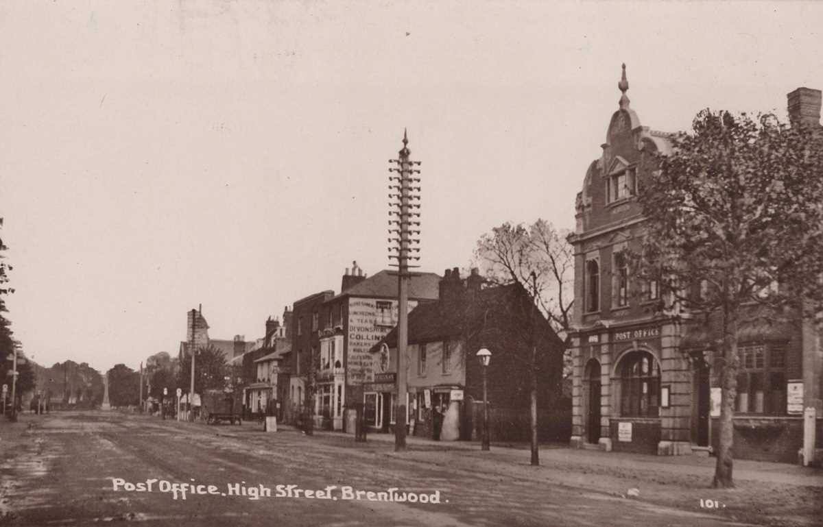 A collection of approximately 51 postcards of Essex including photographic postcards titled ‘High - Image 4 of 10