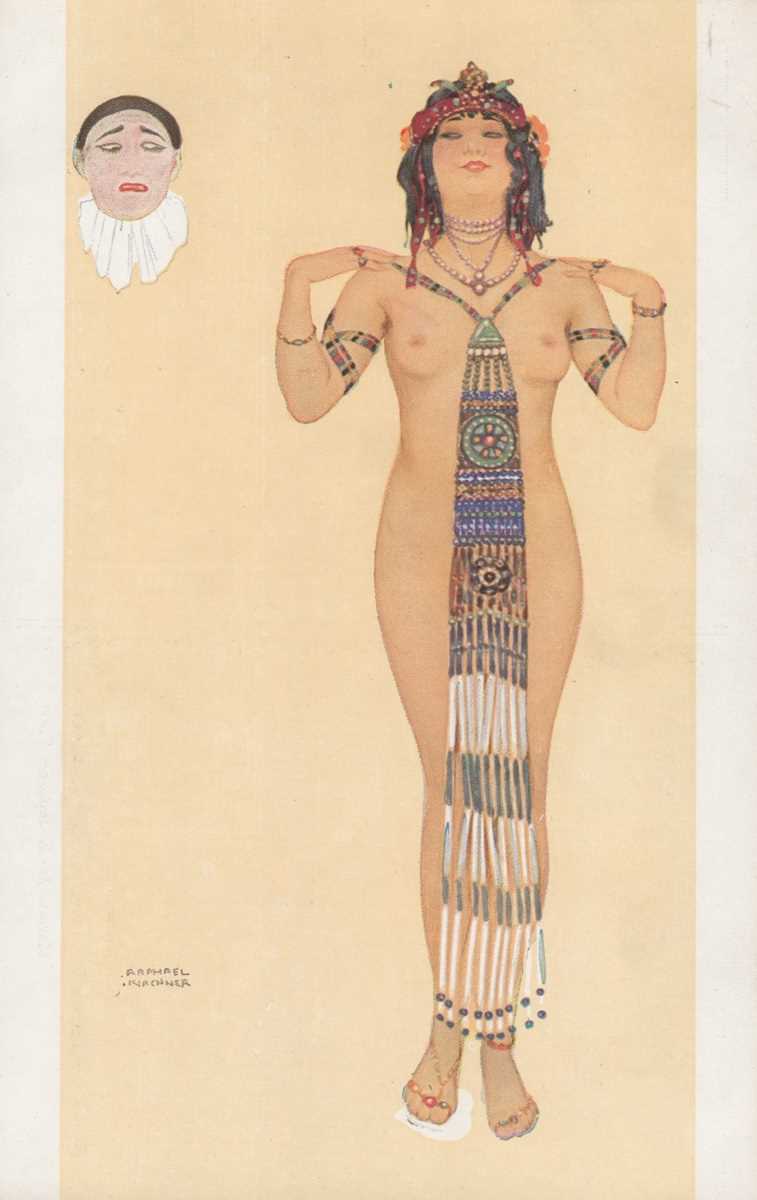 An album containing approximately 200 postcards of glamour interest, the majority female fashion and - Image 6 of 15