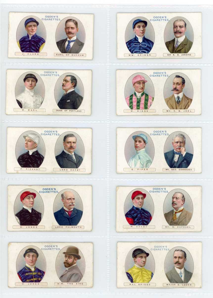 A large collection of cigarette and trade cards in 29 albums and loose, including 43 Wills ‘ - Bild 5 aus 6