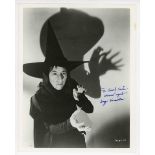 AUTOGRAPHS, THE WIZARD OF OZ. A group of seven signed photographs of actors from The Wizard of Oz,